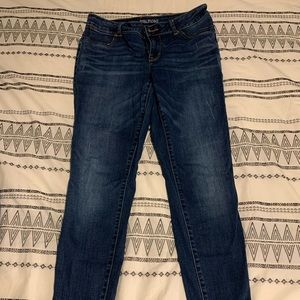 Maurice’s medium regular skinny jeans
